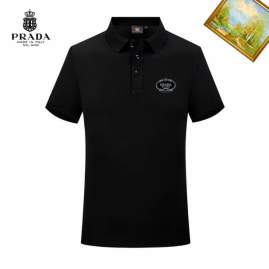 Picture of Prada Polo Shirts Short _SKUPradaM-3XL25tr23625746